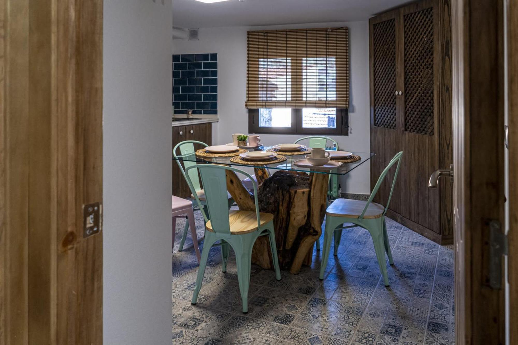 Apartamento U Lagartu Eljas Exterior foto